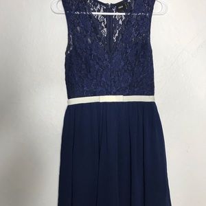 Blue dress, ASOS dress
